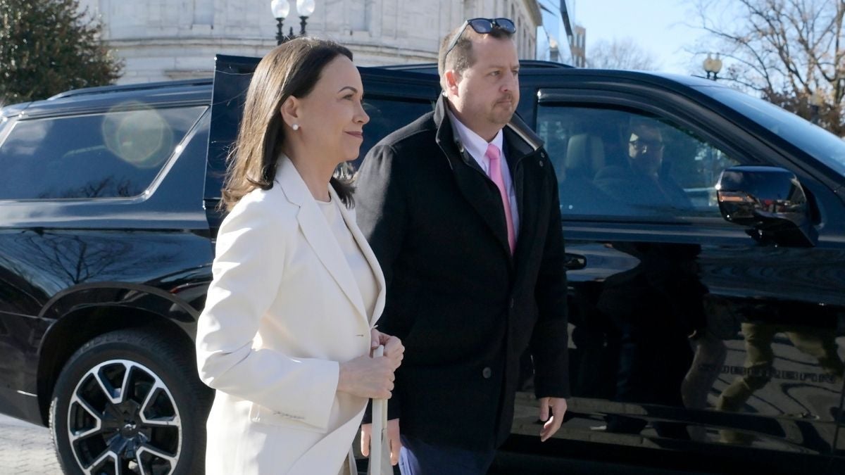 María Corina Machado (EFE)