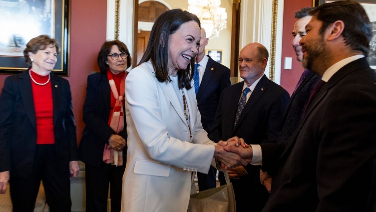 María Corina Machado (EFE)