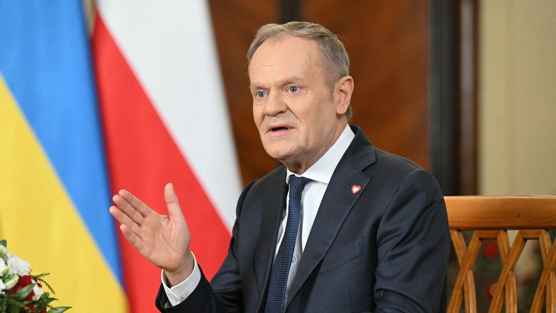 Donald Tusk, primer ministro de Polonia - Foto: AFP