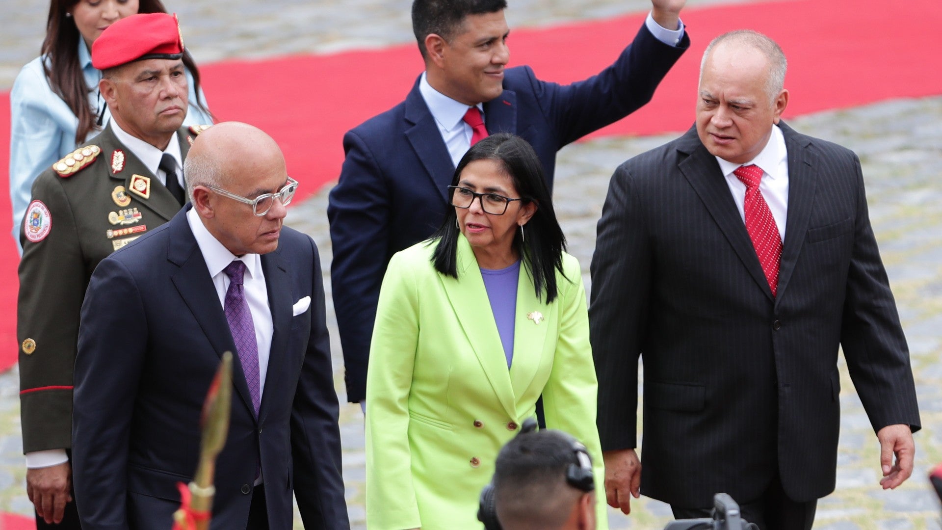 Jefes del régimen venezolano - Foto: EFE