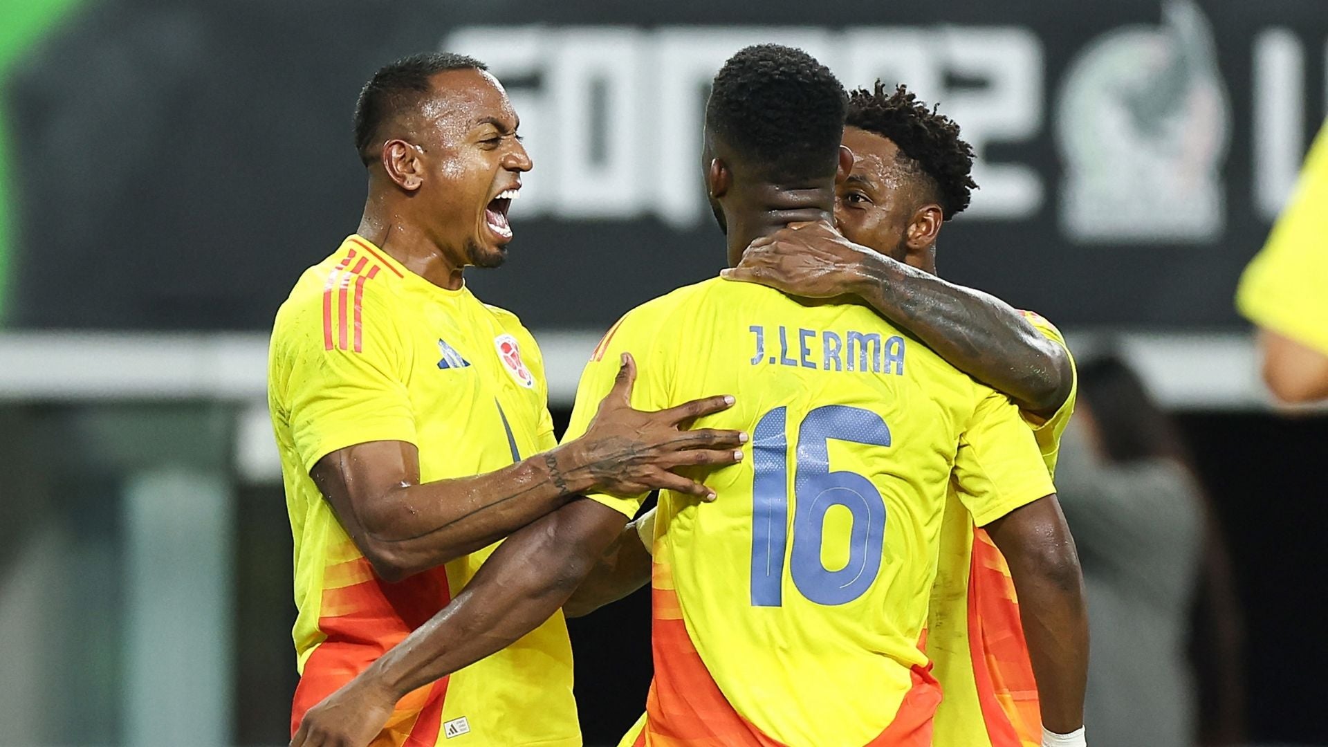 Jugadores de la Selección Colombia - Foto: AFP