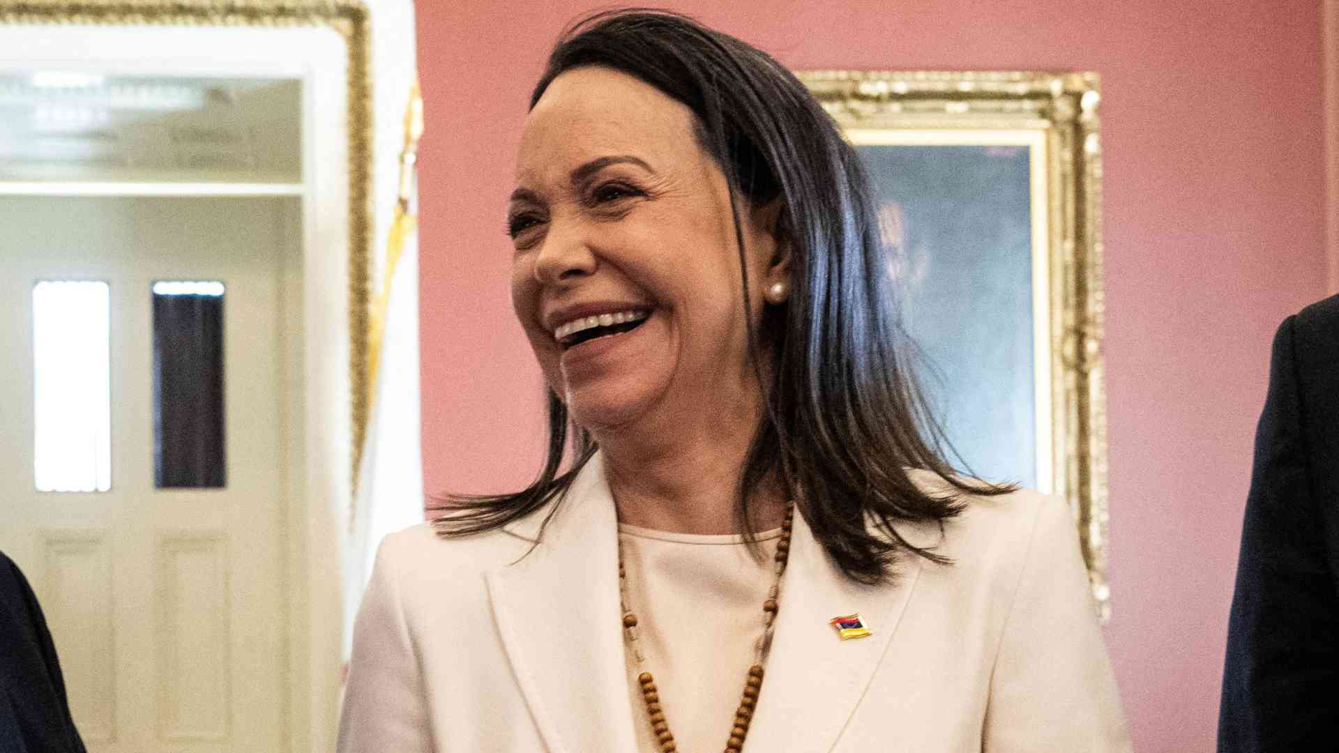 María Corina Machado - AFP