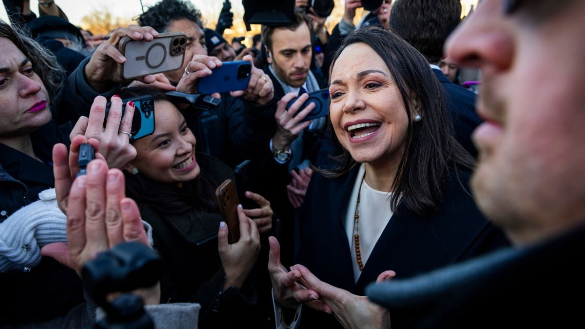 María Corina Machado (EFE)