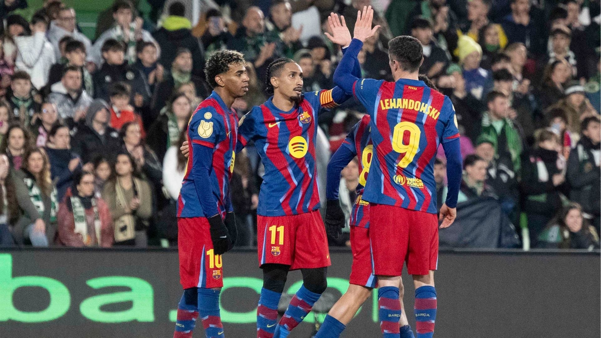 Barcelona vs. Racing de Santander - Foto EFE