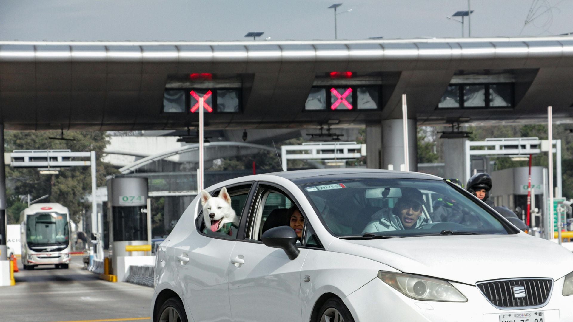 Peaje - Foto de referencia Pexels