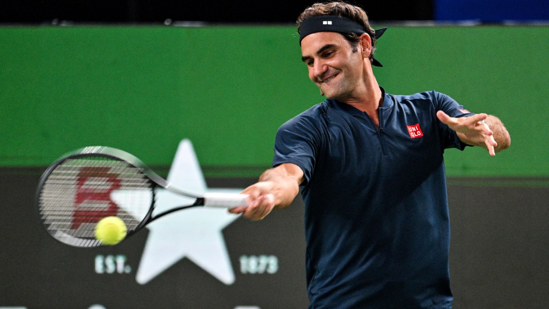 Roger Federer, extenista suizo - Foto: AFP