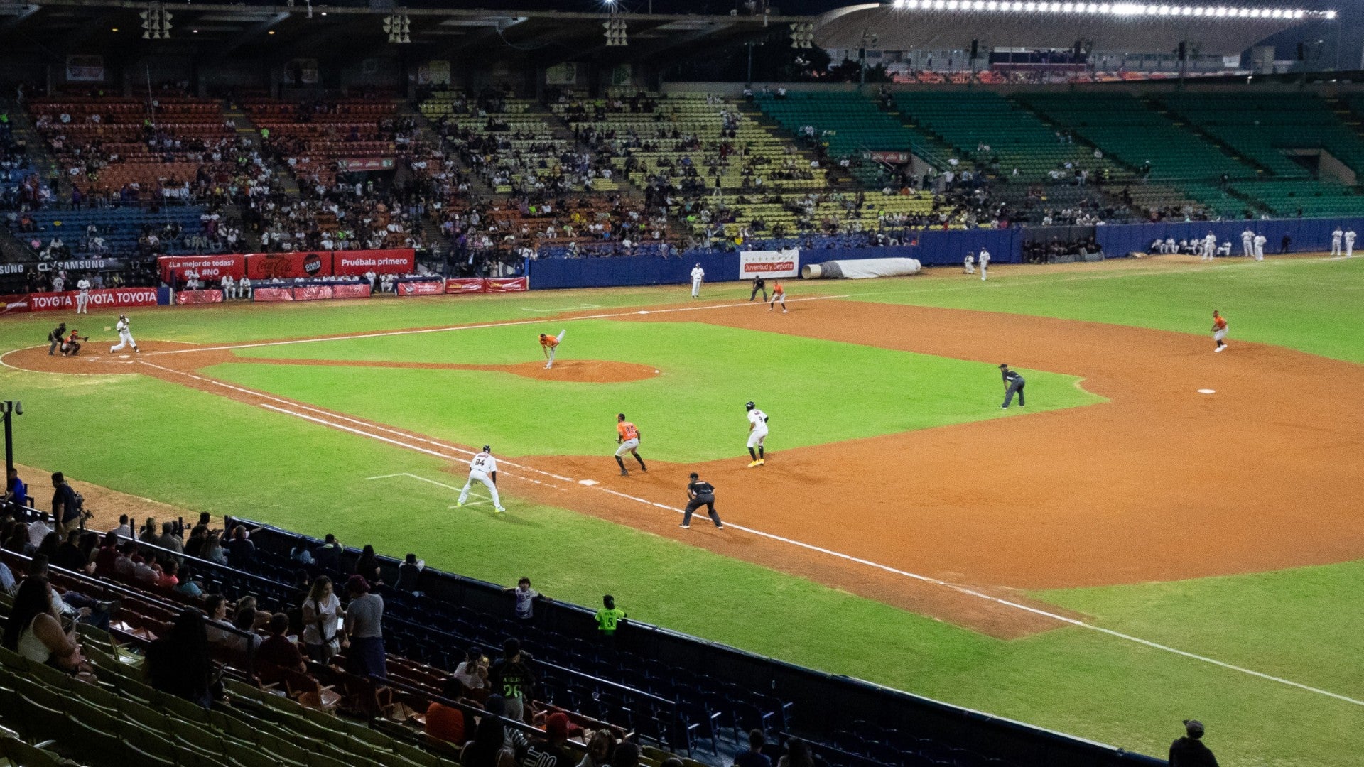 Partido de la LVBP - Foto de referencia: EFE