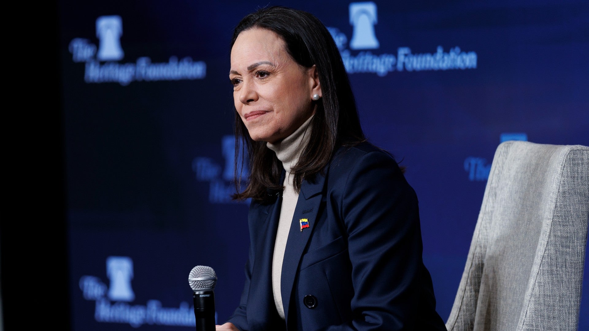 María Corina Machado, líder de la democracia en Venezuela - Foto: EFE
