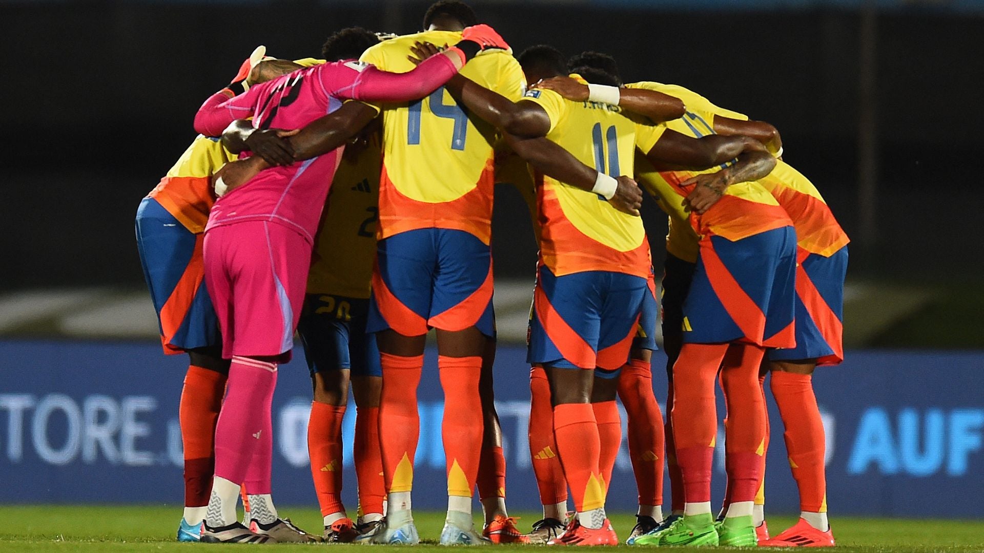 Jugadores de la Selección Colombia - Foto: AFP.