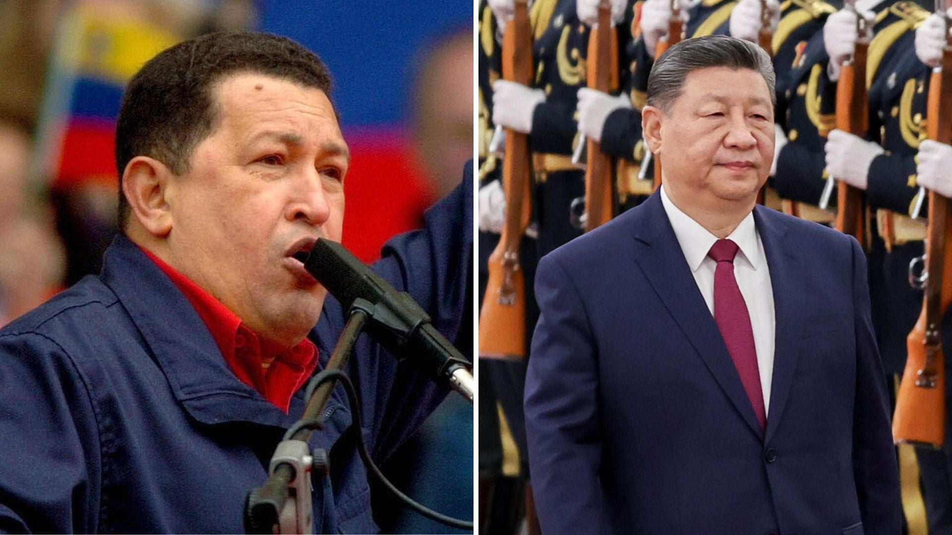 Hugo Chavez y Xi Jinping | Fotos EFE