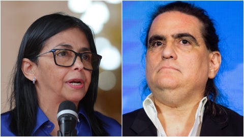 Delcy Rodríguez aparta a Alex Saab del Ministerio de Industrias y  Producción del régimen venezolano: "agradezco al compañero su labor,  asumirá nuevas responsabilidades" | NTN24.COM