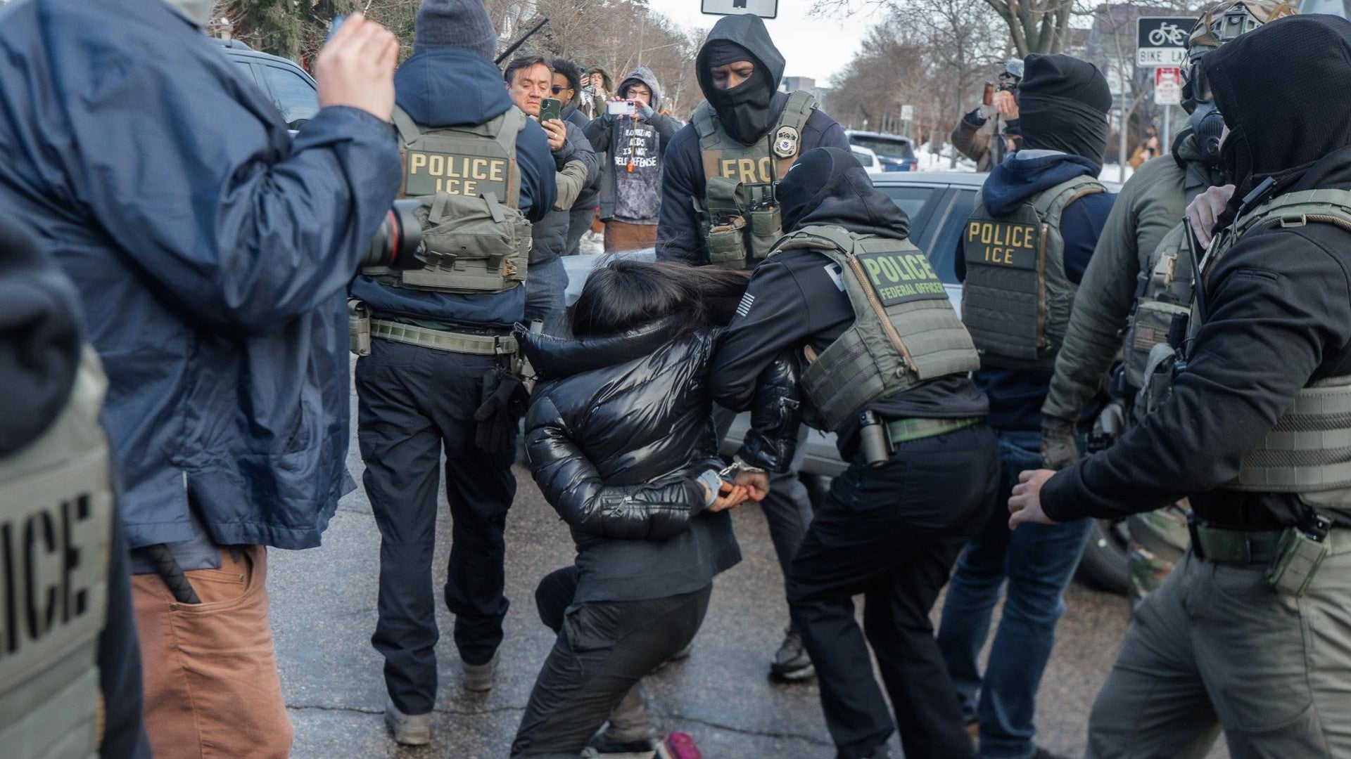 Operativos de ICE en Minneapolis, Minnesota - Foto: EFE