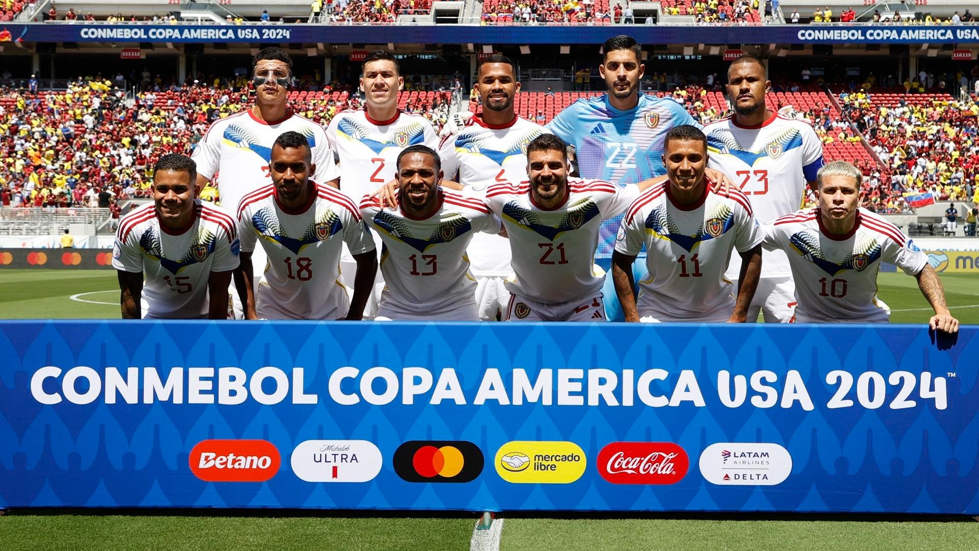 Selección venezolana en la Copa América de 2024 - Foto: EFE