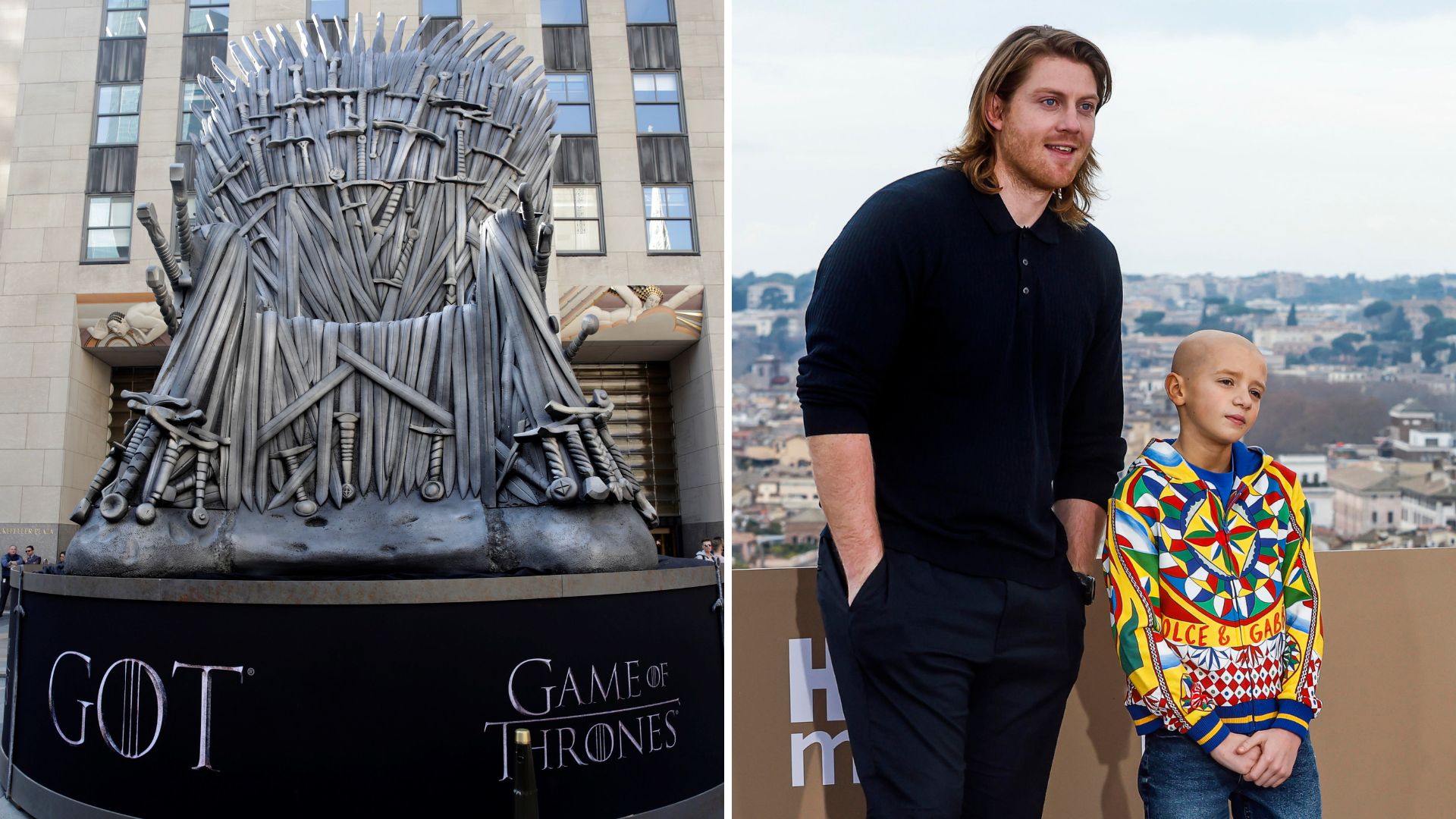 La serie 'El Caballero de los Siete Reinos' pertenece al universo de 'Game of Thrones'-Foto: EFE/AFP