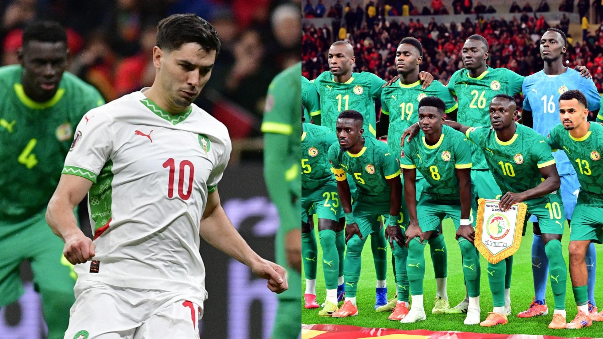 Brahim Díaz de Marruecos erra penalti y Seegal es campeón de la Copa Africana de Naciones / FOTO: EFE