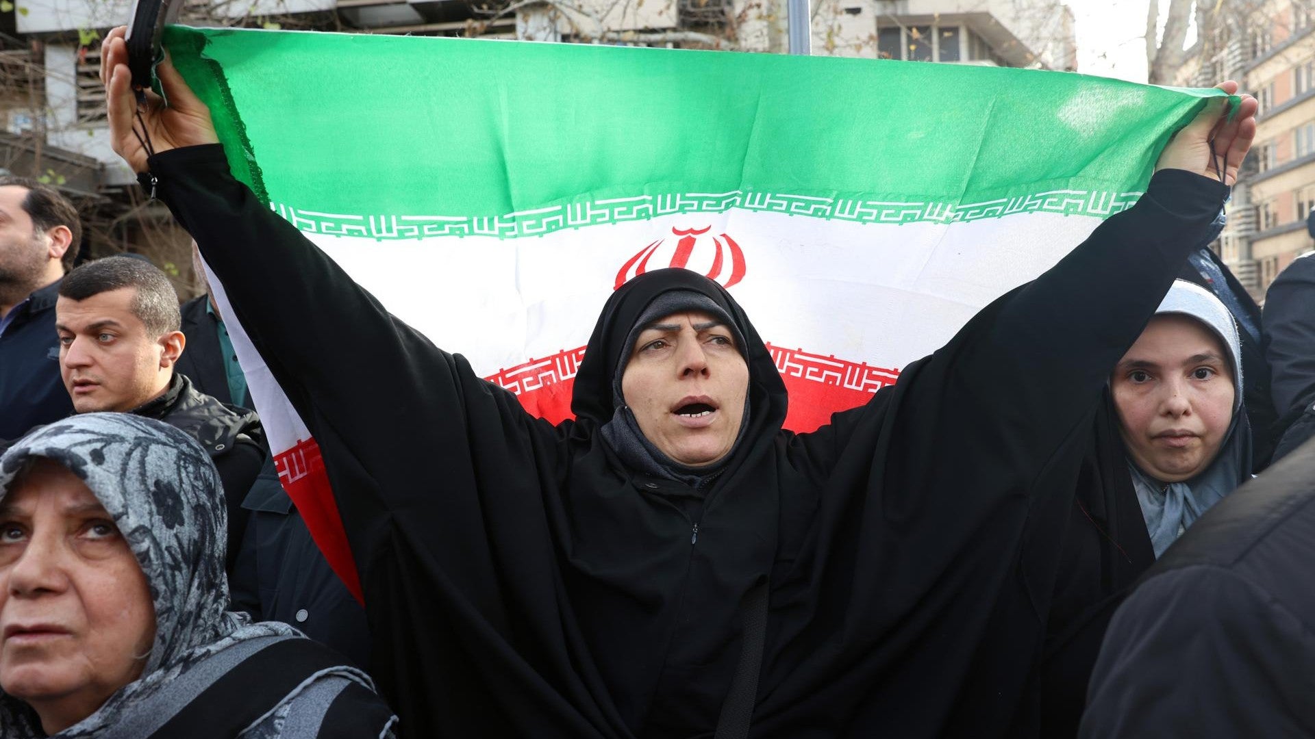 Protestas en Irán / FOTO: EFE