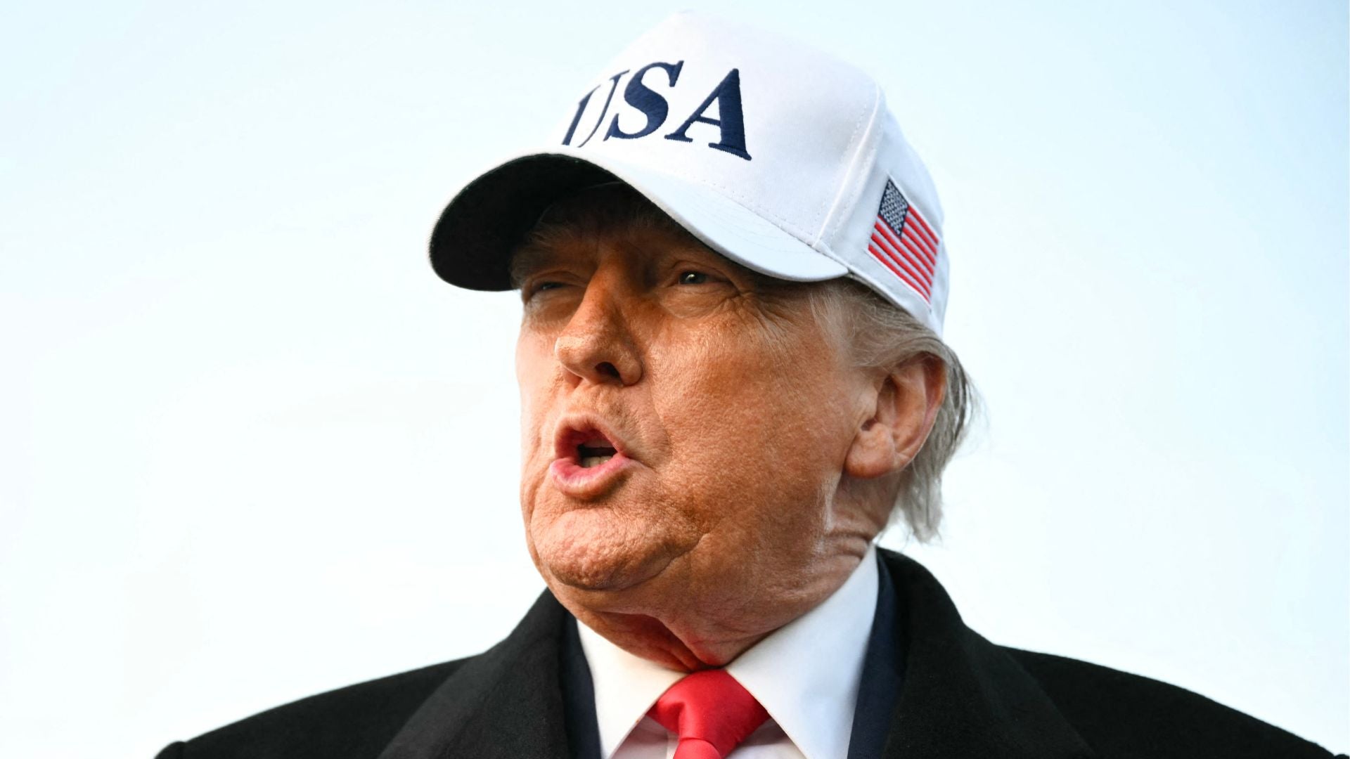 Donald Trump en Maryland (EE. UU.) - Foto AFP