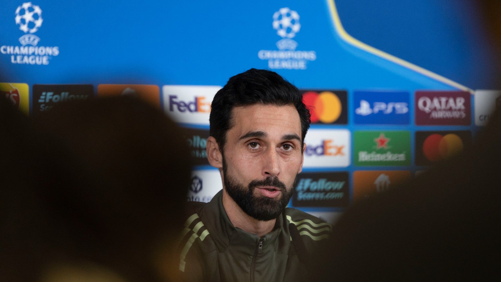 Álvaro Arbeloa, DT del Real Madrid - Foto: EFE