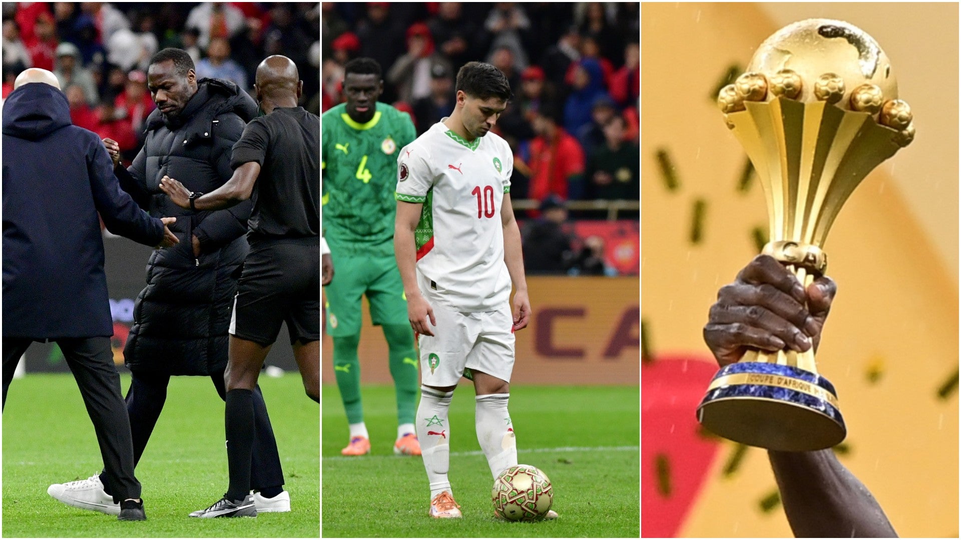 Final de la Copa África Senegal vs. Marruecos - Fotos: EFE
