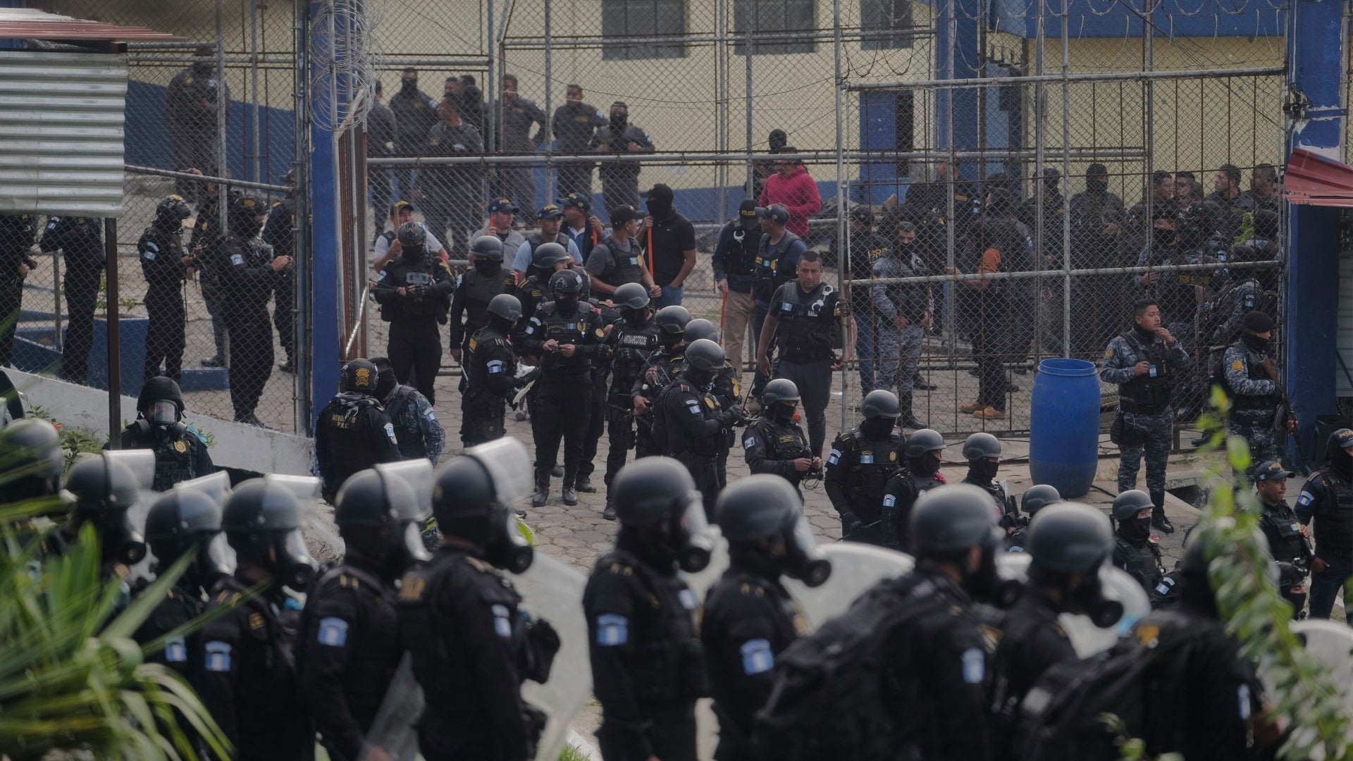 Guatemala en estado de sitio - Foto referencia: AFP