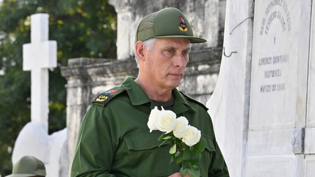 Miguel Díaz-Canel
