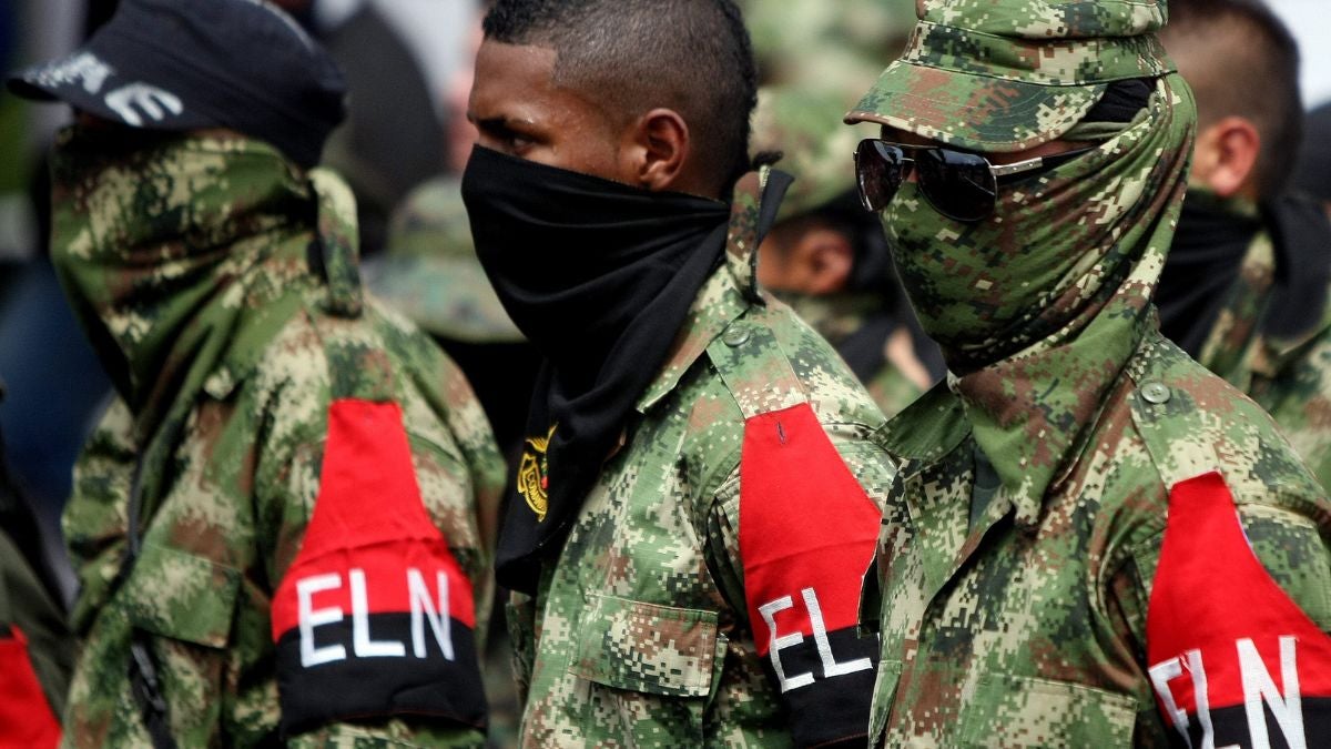 Foto de referencia del ELN (EFE)