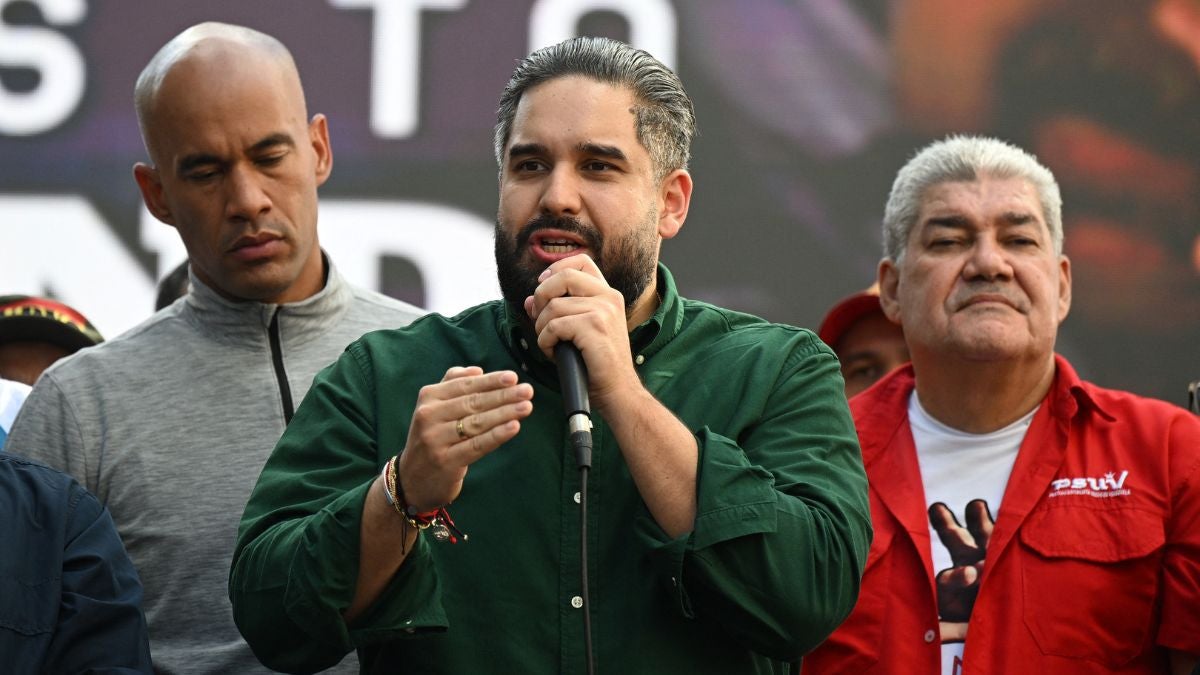 Nicolás Maduro Guerra (AFP)