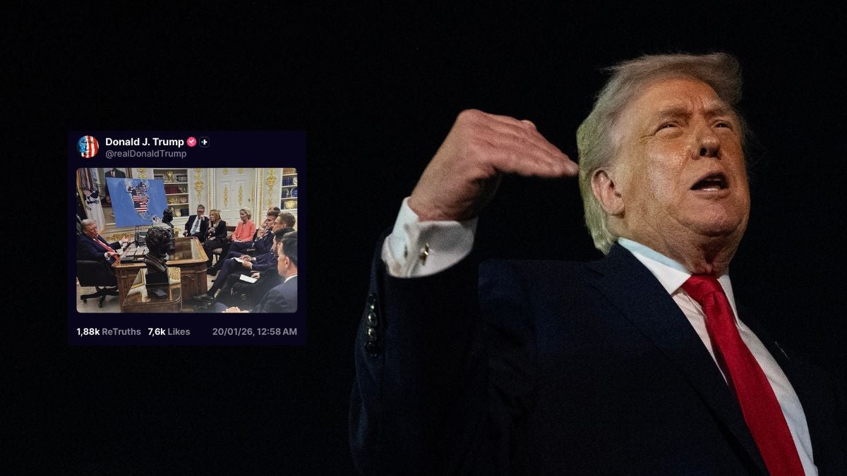 Donald Trump, presidente de Estados Unidos (AFP)