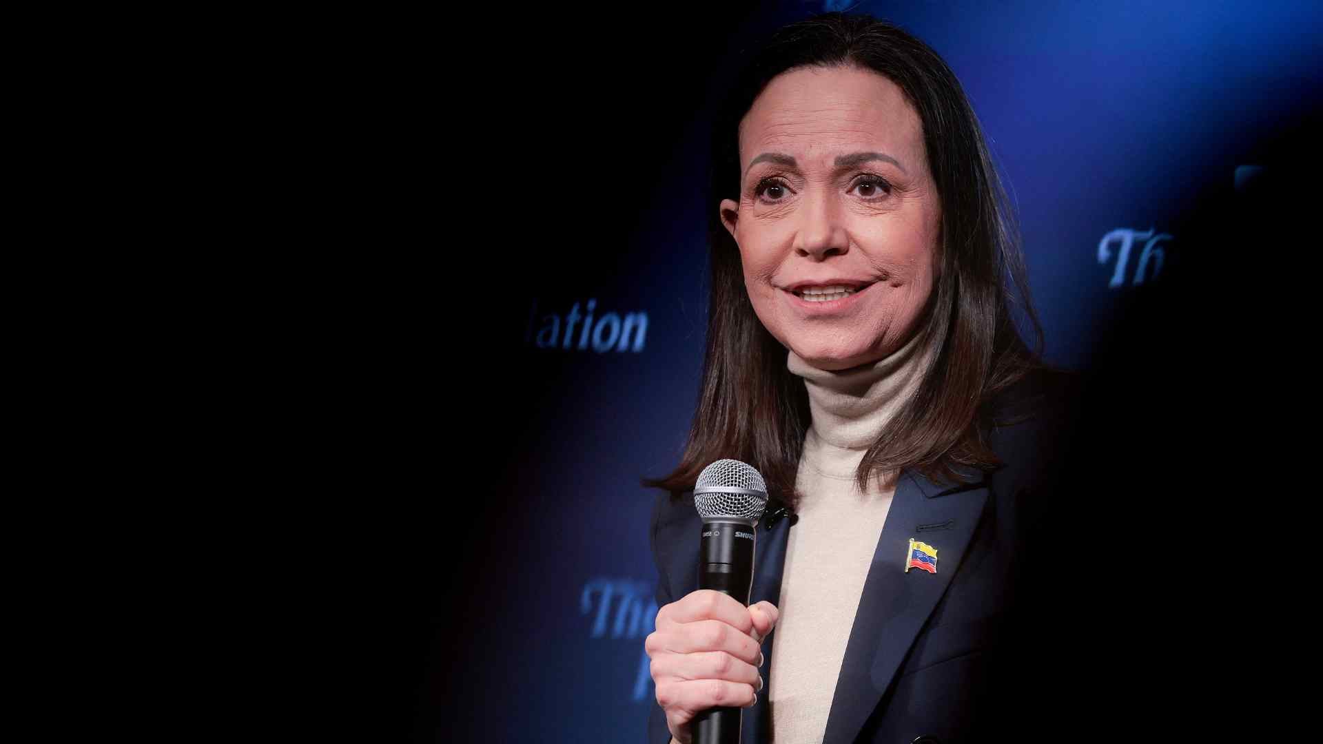 María Corina Machado - AFP