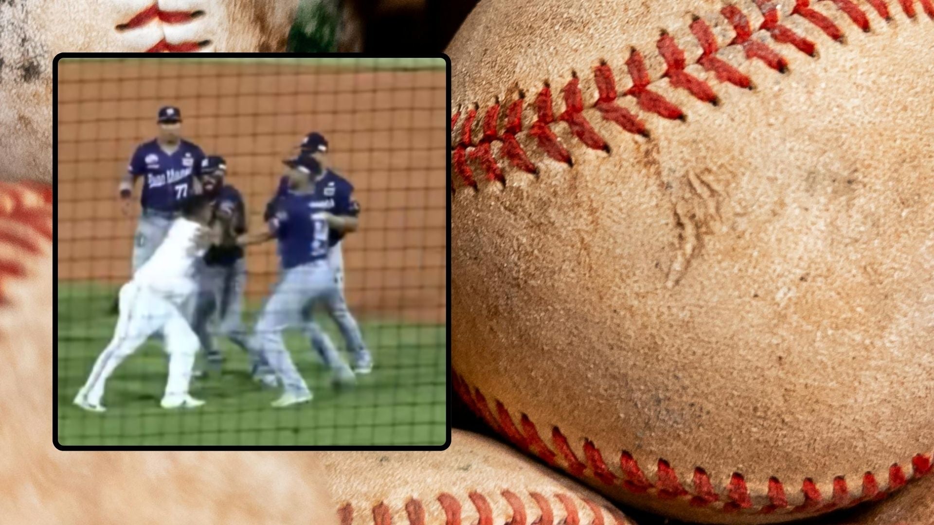 Jugadores de Cardenales de Lara y Navegantes del Magallanes (LVBP) / Pelotas de béisbol - Fotos: X / Pexels