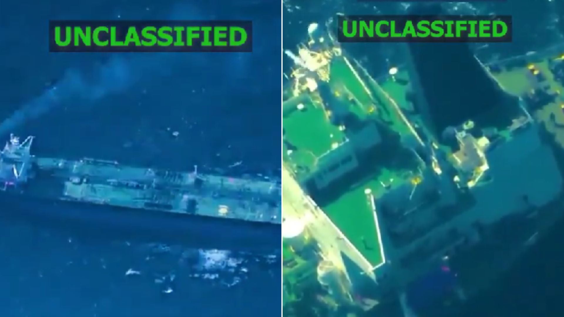 Incautación de buque - Comando Sur de Estados Unidos