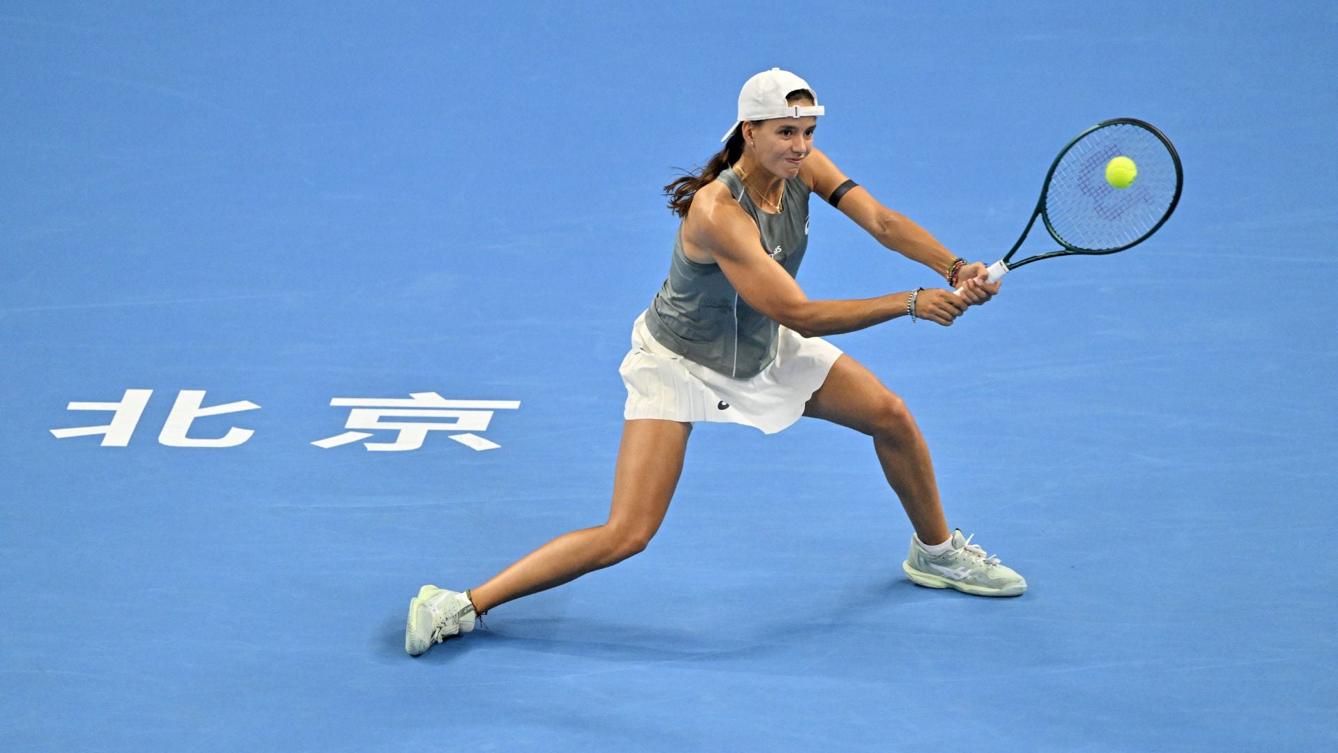 Emiliana Arango, tenista colombiana - Foto: AFP