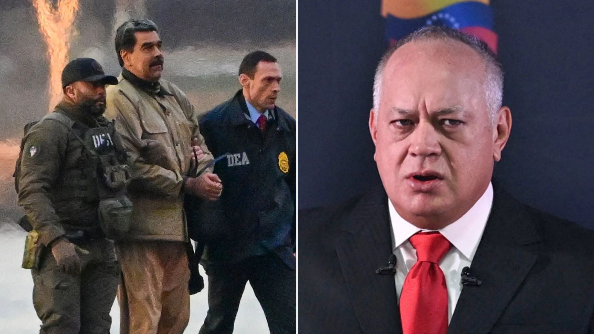 Nicolás Maduro y Diosdado Cabello - EFE