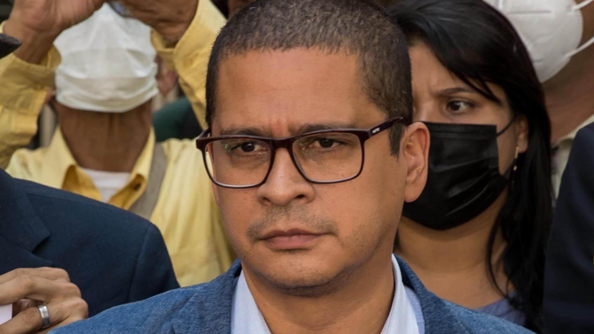 Nicmer Evans, politólogo venezolano - Foto: EFE