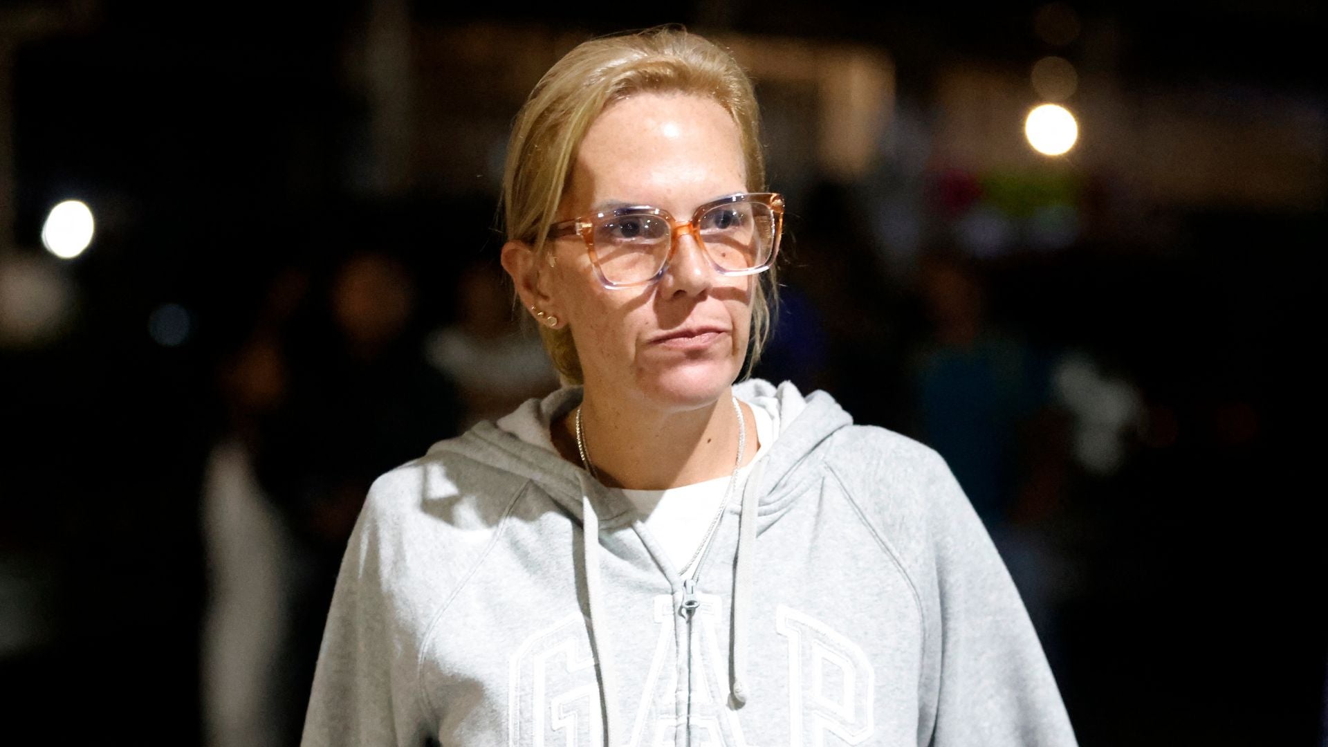 Mariana González de Tudares, hija de Edmundo González - Foto: AFP