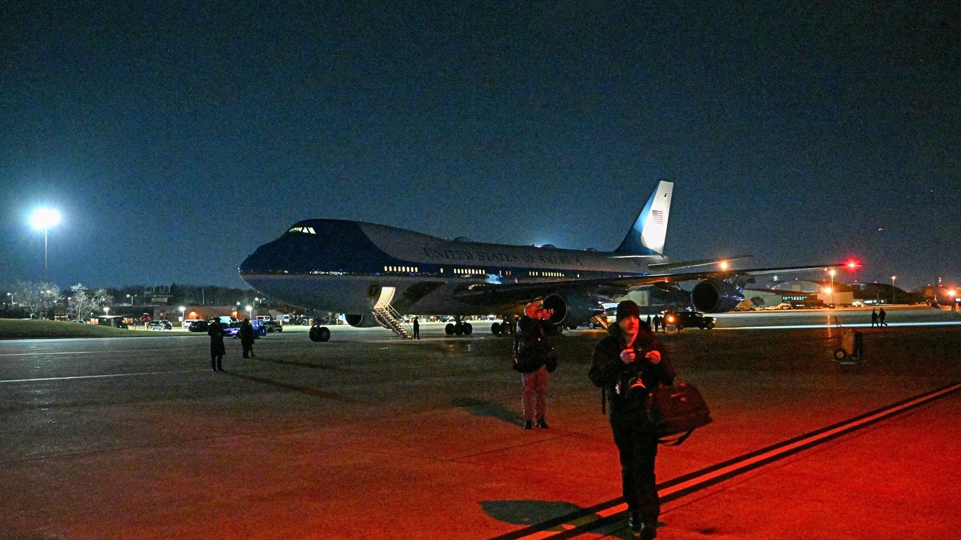 Air Force One - Foto AFP