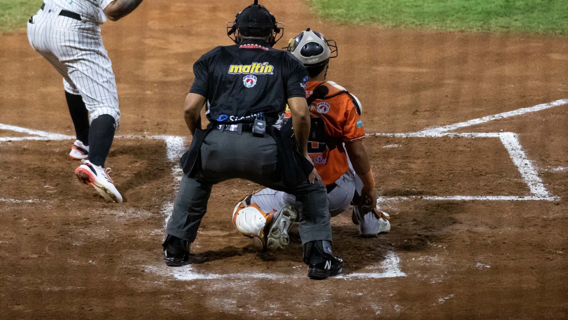 Partido de la LVBP - Foto de referencia: EFE