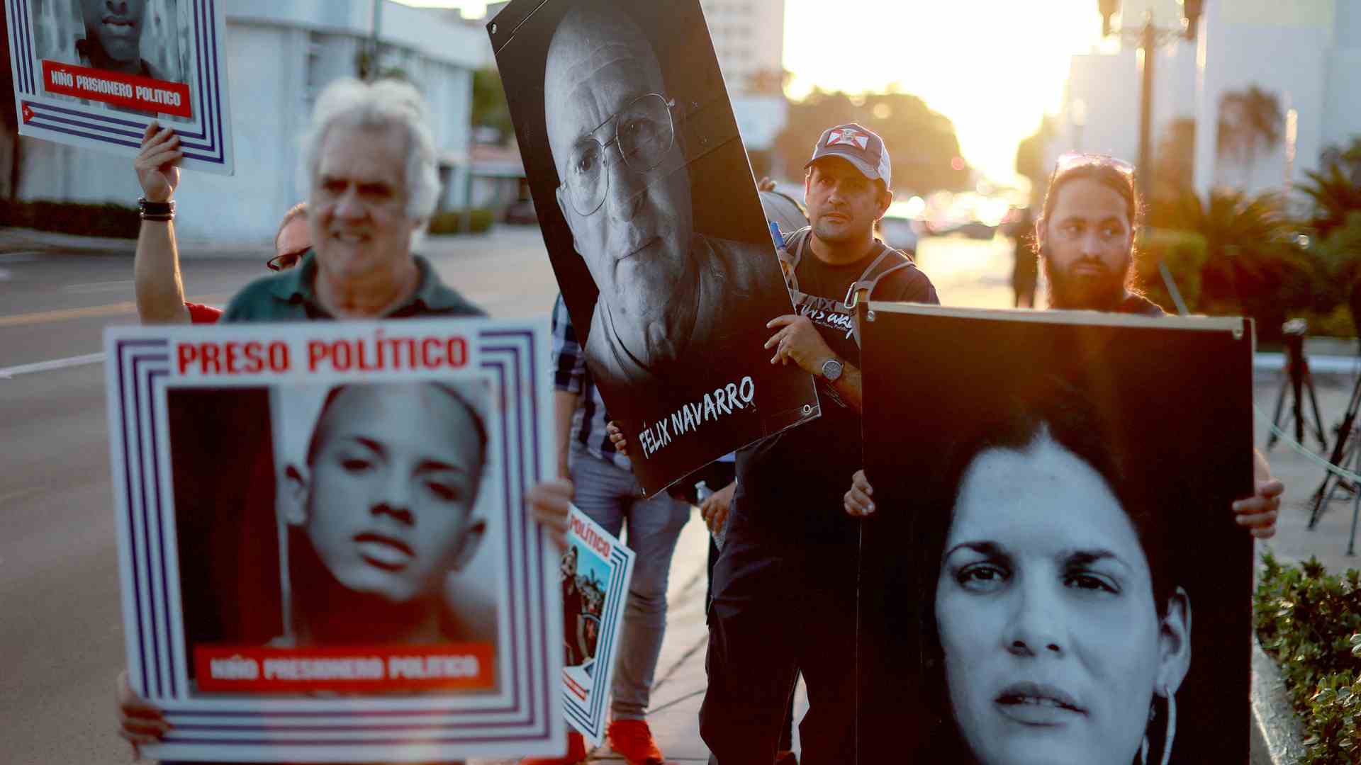 Presos políticos en Cuba - AFP
