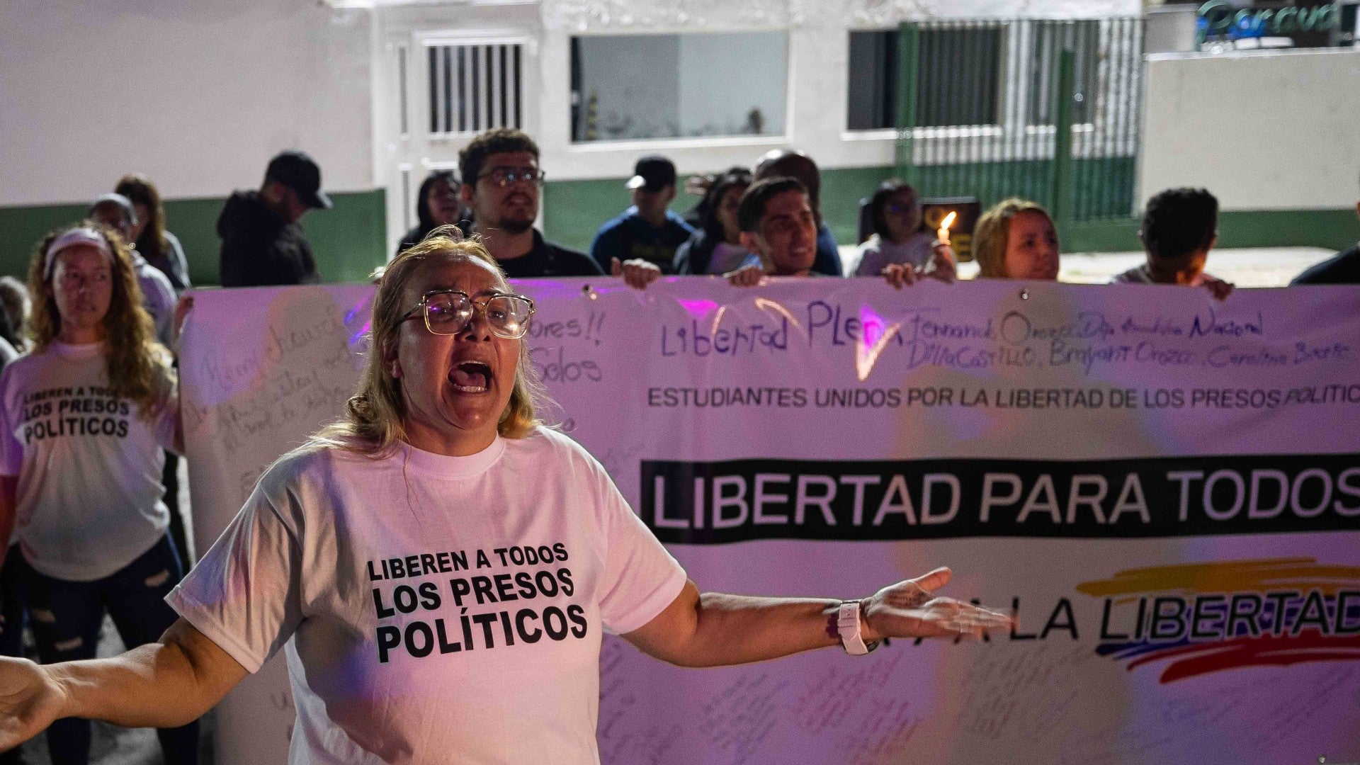 Familiares de los presos políticos en Venezuela - Foto de referencia: EFE