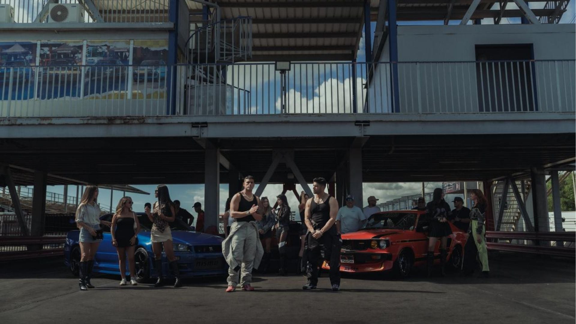 Foto: Mao Rivera y Jerry Rivera en 'La Carrera'