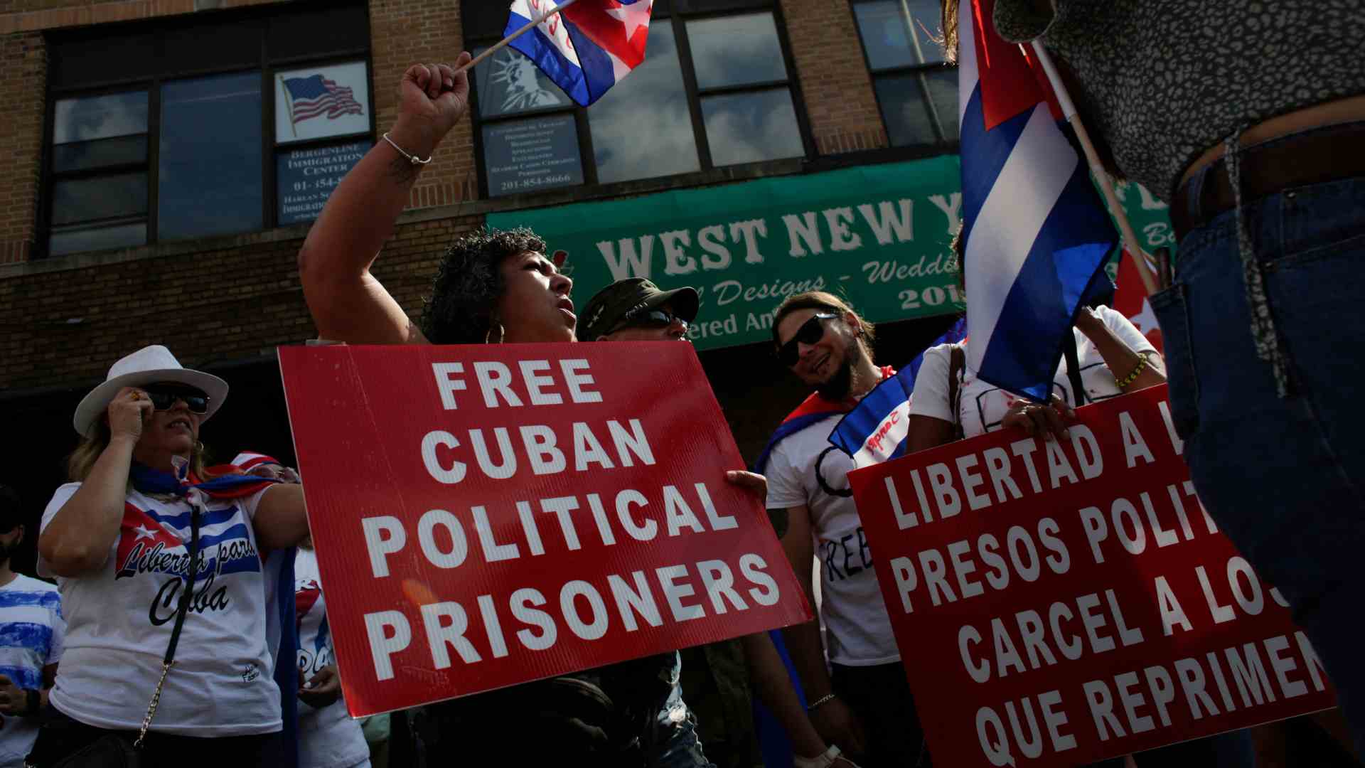 Prisioneros políticos en Cuba - AFP