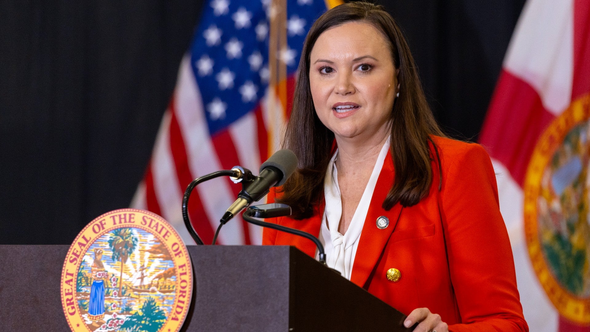 Senadora republicana Ashley Moody | Foto: EFE
