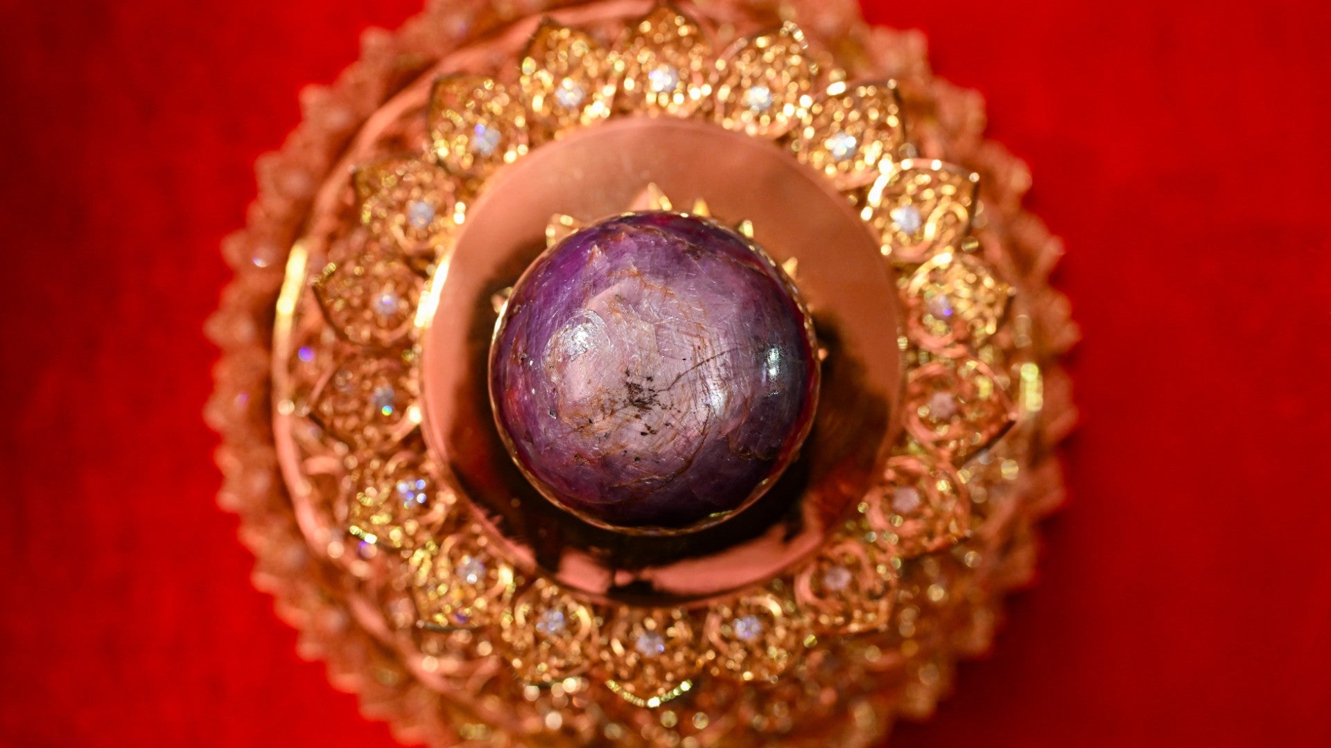 'Estrella de Tierra Pura', el zafiro más grande del mundo | Foto: AFP