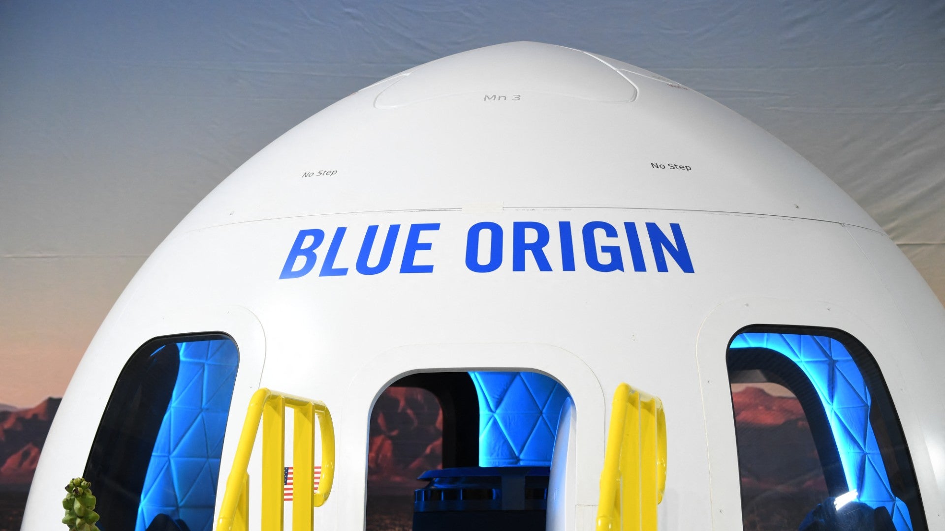 Blue Origin | Foto: AFP