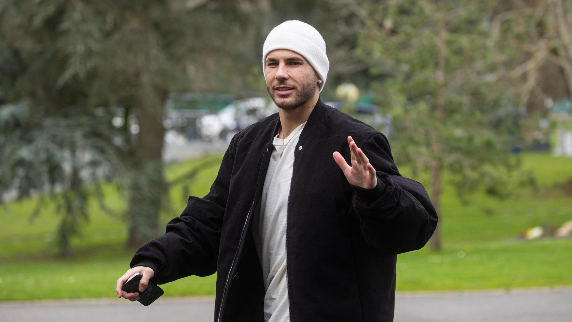 Lucas Hernández, jugador del PSG - Foto: EFE