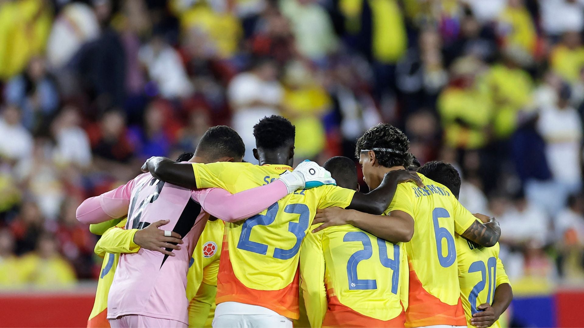 Jugadores de la Selección Colombia - Foto: AFP