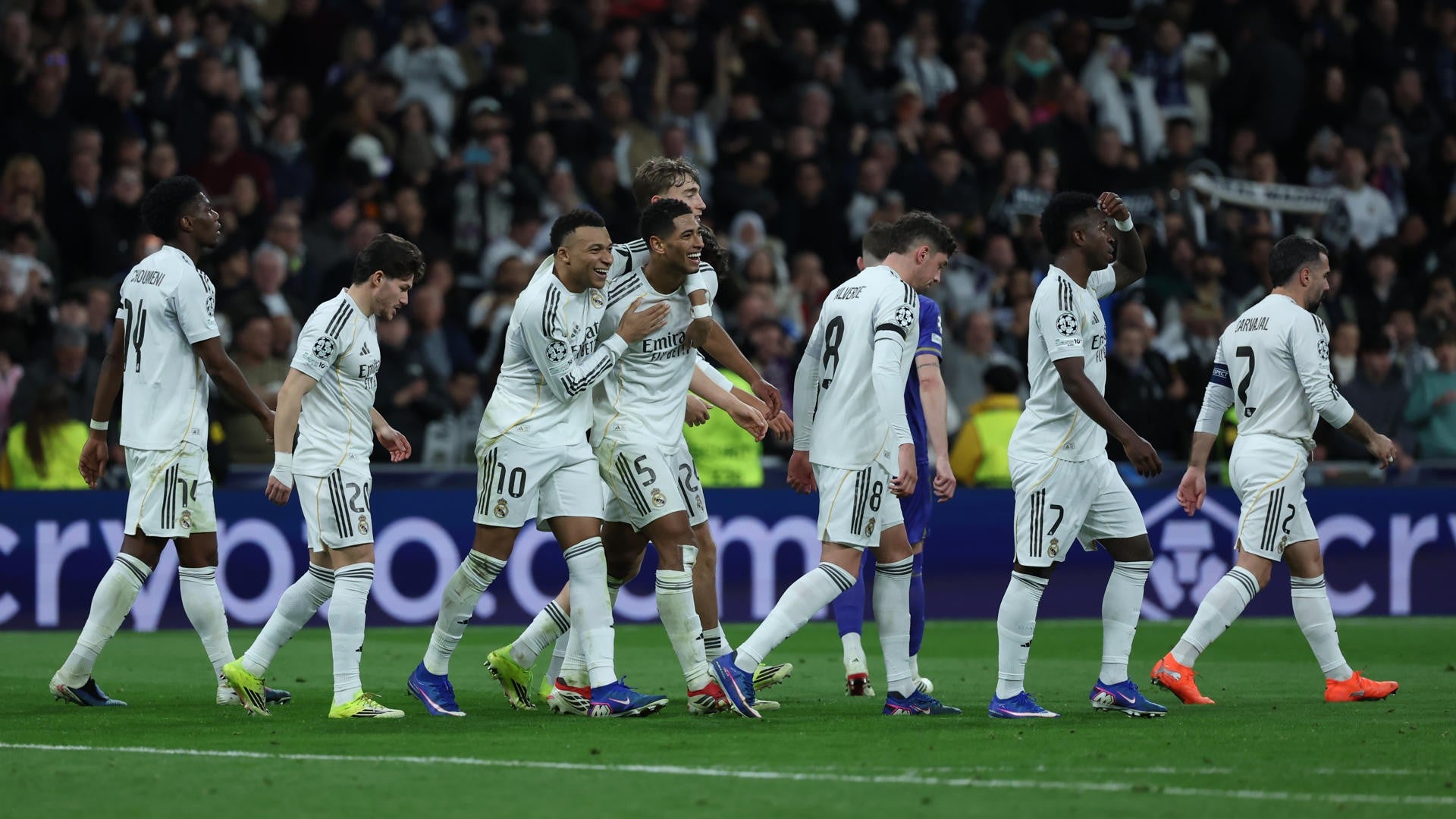 Real Madrid en Champions League - Foto: EFE