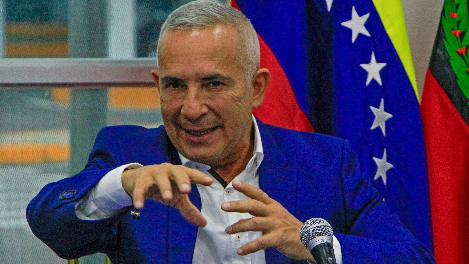 Freddy Bernal, gobernador chavista del Estado Táchira - Foto: EFE