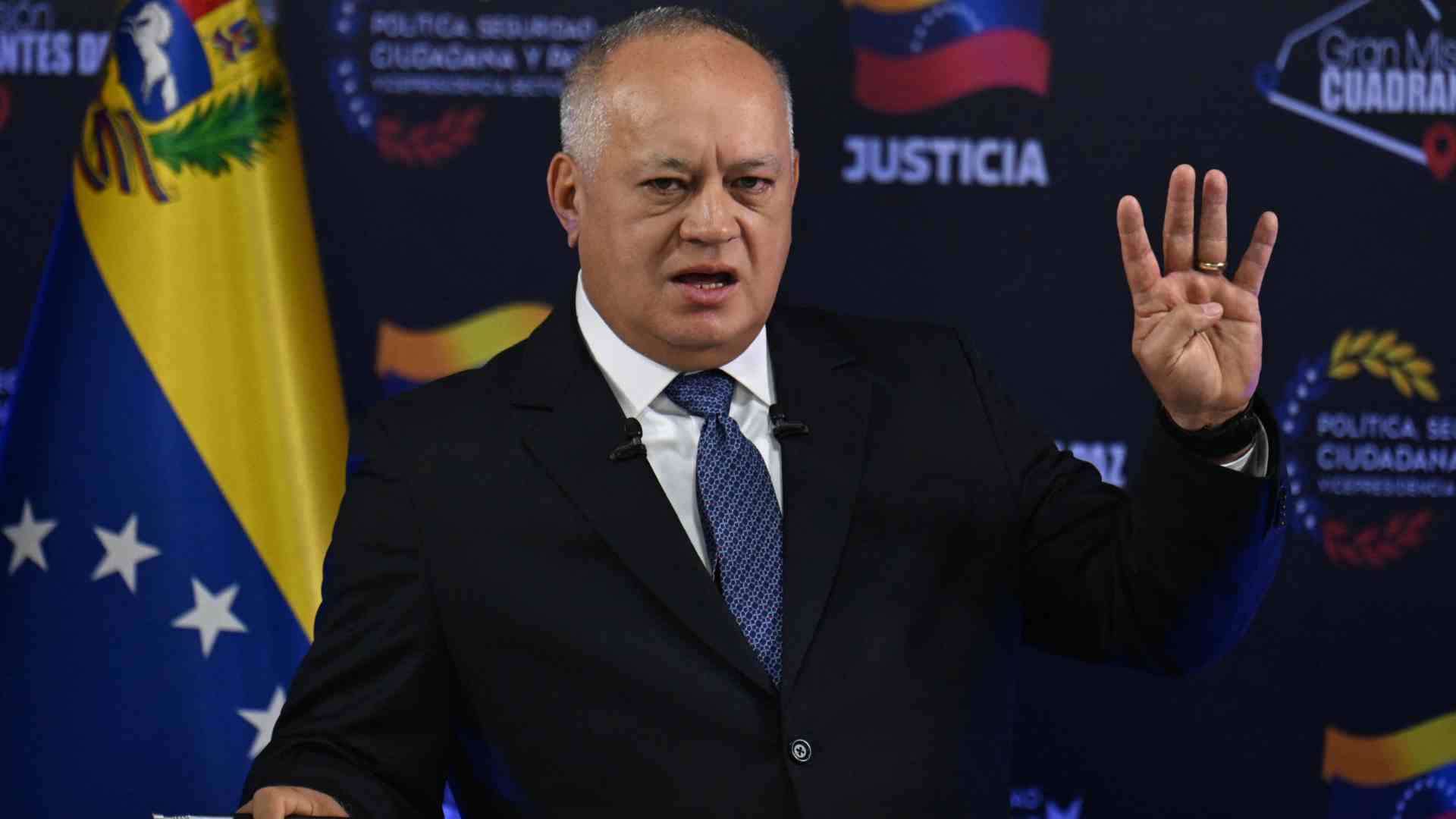 Diosdado Cabello - AFP