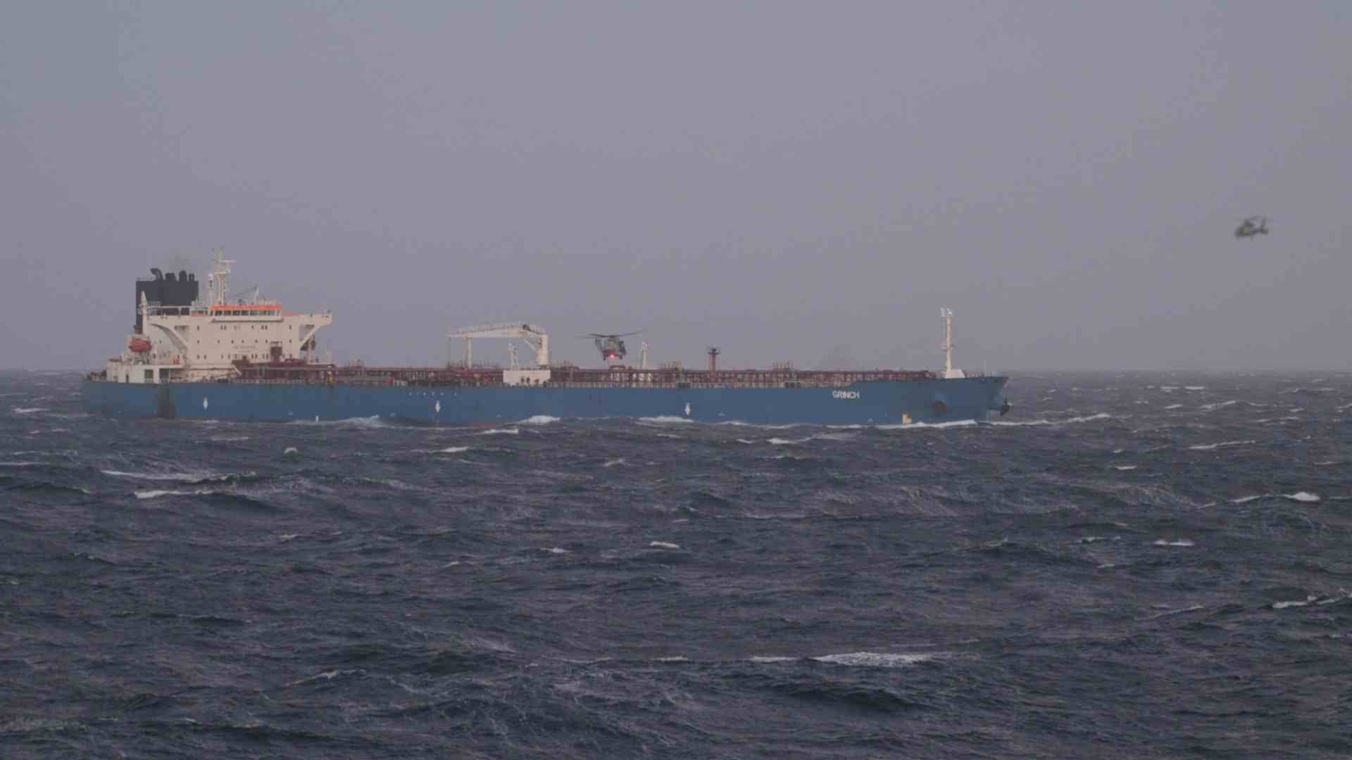 Interceptación de petrolero en el Mediterráneo - Foto por el Gobierno de Francia